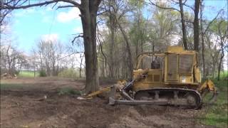 The Perfect Treesaw dozer model on D6c CAT