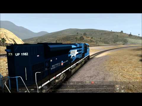 Train Simulator 2013 - EMD SD70 UP Heritage