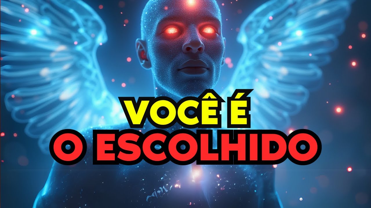 ESCOLHIDO, SE ESTE VÍDEO TE ENCONTRAR, VOCÊ PRECISA ASSISTIR! 👀✨