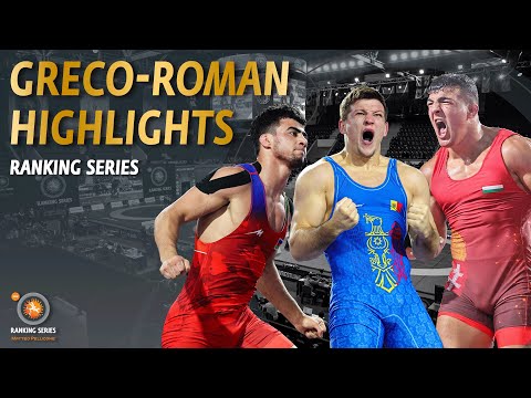 Greco-Roman Highlights from Matteo Pellicone #WrestleRome
