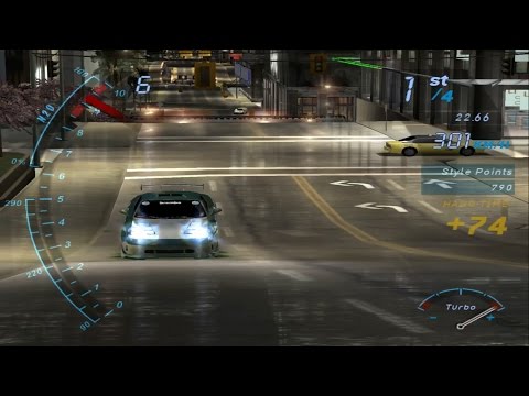 Need For Speed Underground: Walkthrough #80 - First Dibs