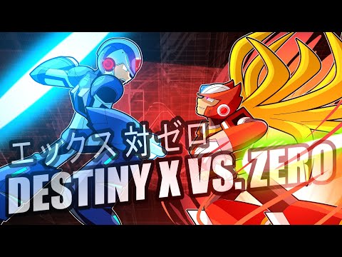 Mega Man X [ロックマンX] - "Destiny! X Vs. Zero [エックス 対 ゼロ]" Ver. 3 【NITRO Remix】