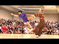 Unforgettable Lindy Hop Moments Camp Hollywood 2023 Open Lindy Finals SIDE VIEW