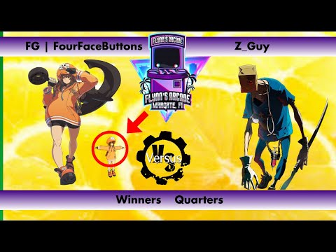 Flynn's Arcade 083 Winners Quarters - FG | FourFaceButtons (May) VS Z_Guy (Faust) Guilty Gear Strive