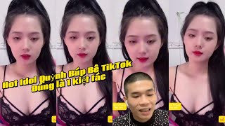 Trịnh Phong Hot Idol, Trịnh Phong xem Quỳnh Búp Bê Tik Tok mặc bộ này nhảy đẹp quá tập 2