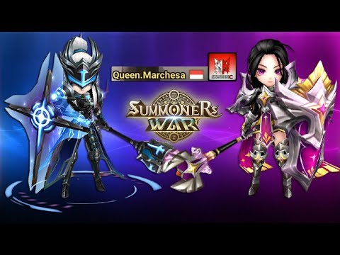 Summoners War : RTA season 9 diary day #17 - Double Paladin - Josephine & Leona ultimate duo
