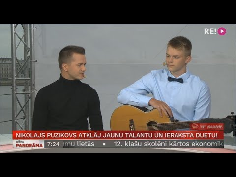Intervija ar Nikolaju Puzikovu un Deniju Griezi