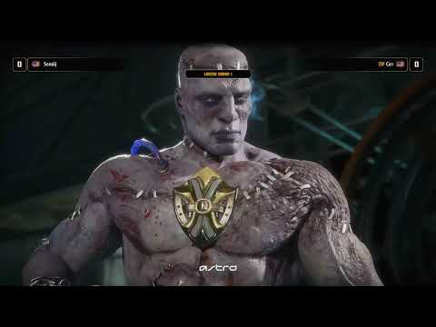 MK11 Tournament 2021   Semij Cassie Cage VS Grr Geras! TOP8 Matches