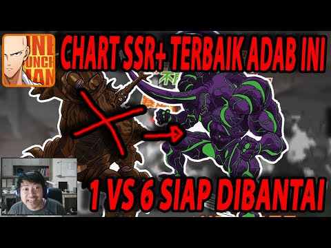 🔥🔥LORDNYA F2P!! SSR+ KABUTO ADALAH CHART TERBAIK UNTUK DI AMBIL!! - ONE PUNCH MAN The Strongest