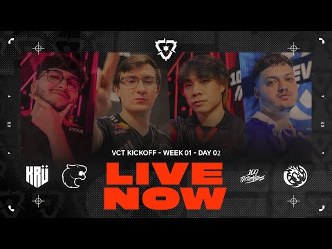 LEV vs 100T - VCT Americas 26 Kickoff - Upper Bracket