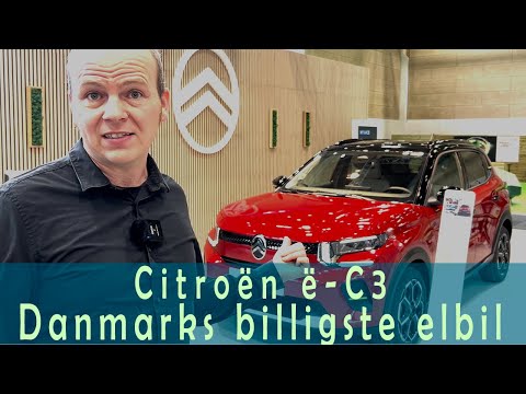 Citroën ë-C3 - Danmarks billigste elbil 2024