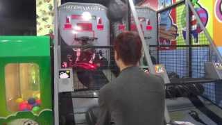 2014.01.27星期一 夢幻飛絡力投籃機 3關 鬆餅5顆破500分wmv.