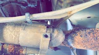 03 gmc sierra 2500 6.0 starter replacement.