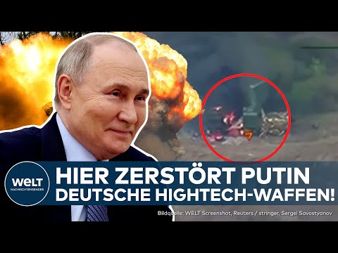 Video Thumbnail: UKRAINE-KRIEG: Putin feiert! Russen zerstören deutsche Flugabwehr Iris-T – Kiew erhält Patriot!