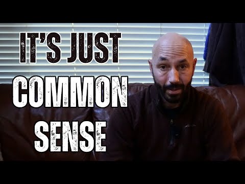 No Panic, No Paranoia - Just Practical Common-Sense Preparedness