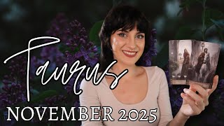 TAURUS ♉ This Ending Reveals Unconditional Love! November 2025 Tarot Reading