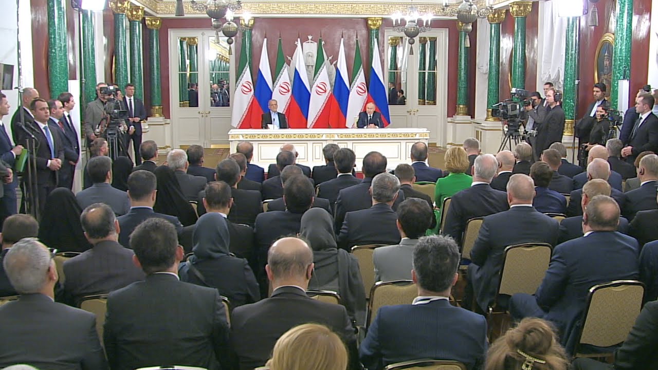 Пресс-конференция по итогам российско-иранских переговоров