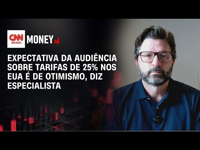 Expectativa da audiência sobre tarifas de 25% nos EUA é de otimismo, diz especialista | MORNING CALL