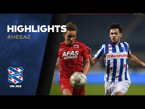 SC Sport Club Heerenveen 0-3 AZ Alkmaar Zaanstreek