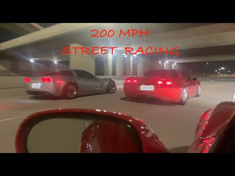200 MPH Street Racing - 402video Roll Night #2