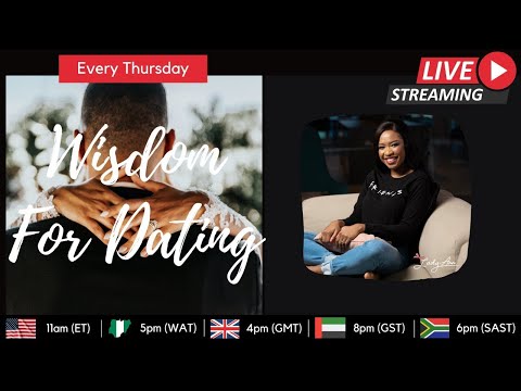 Wisdom For Dating with Lady. Ann | Nov 27, 2025 | Lady. Ann