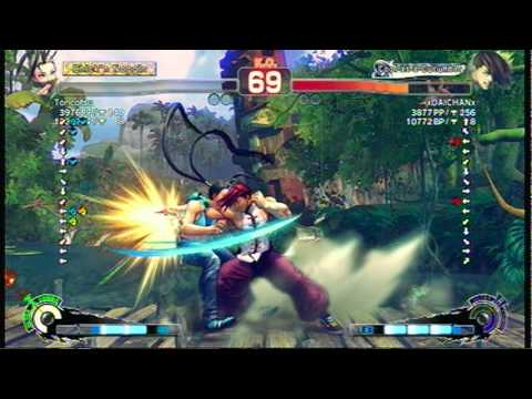 xDAICHANx (Yang) vs Toncotsu (Ibuki)
