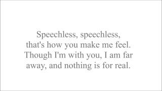 Speechless By Michael Jackson (Lyrics)