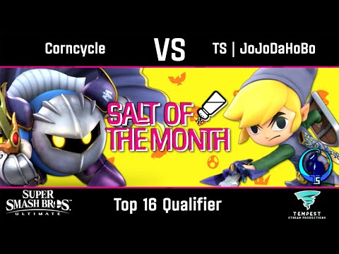 Corncycle (Meta Knight) vs TS | JoJoDaHoBo (Toon Link) - Ultimate Top 16 Qual - Salt of the Month #4