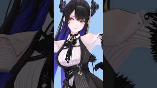 【ホロライブMMD】ネリッサ・レイヴンクロフト でビビデバ【Nerissa Ravencroft】　#Shorts