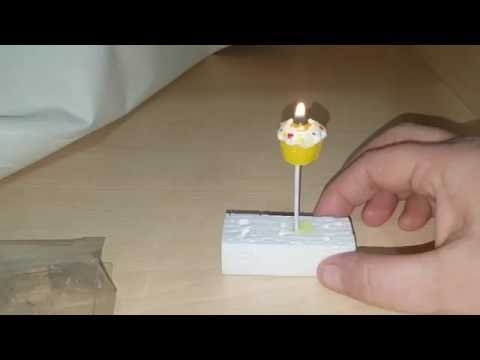 Cake mate cake make cupcakes party candles - 6 ct (071169799692)