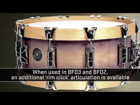 BFD Modern Drummer Snare Selects