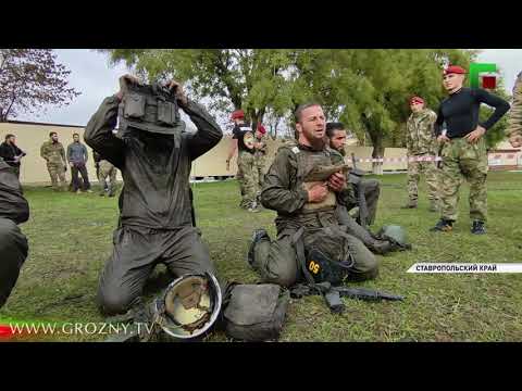 7 росгвардейцев из ЧР завоевали право ношения крапового берета