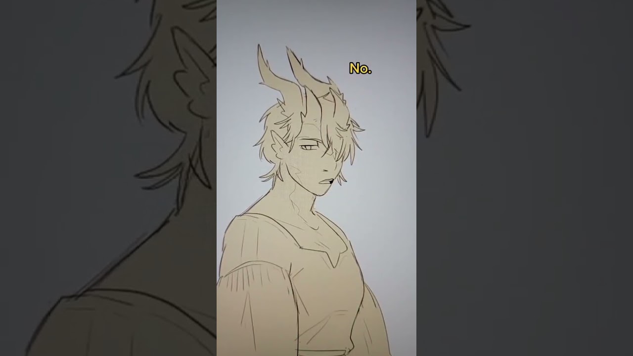 Attempts at bonding! #dragonshifters #originalcharacter #art