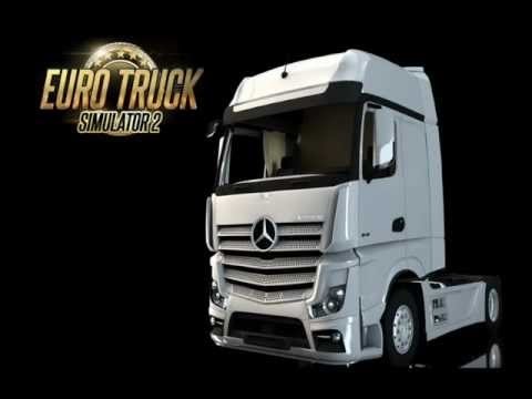 Euro Truck Simulator 2 - parte 3 - Nuevo Camión Mercedes Benz New Actros