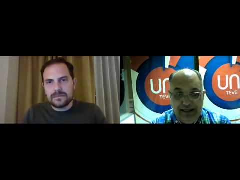 Martín Gill mano a mano con Uniteve