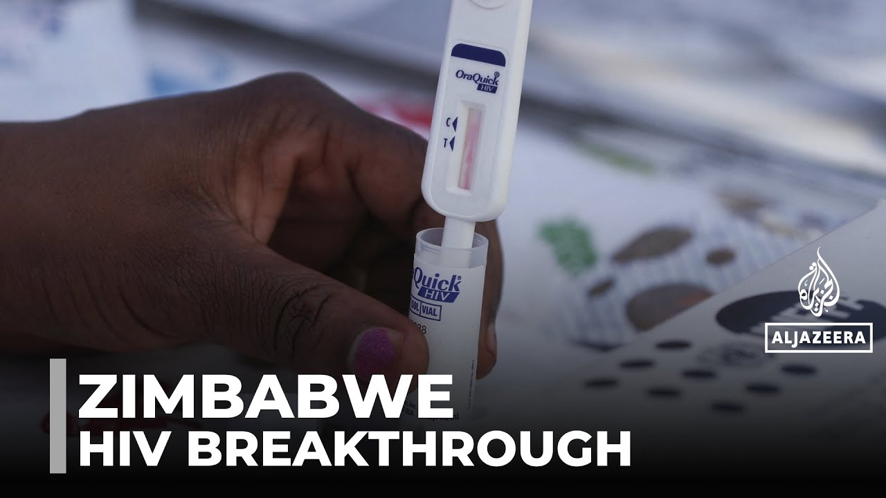 Zimbabwe rolls out new HIV prevention drug: The injectable drug Lenacapavir is taken twice a year