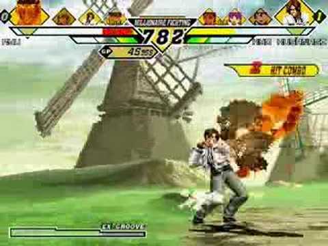 KOSF Battle #16 - Team KOSF Vs. Team Girl Power Flames