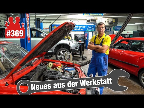 Live diagnosis: Why does the Opel Ascona (1982 model 🤩) keep stalling?