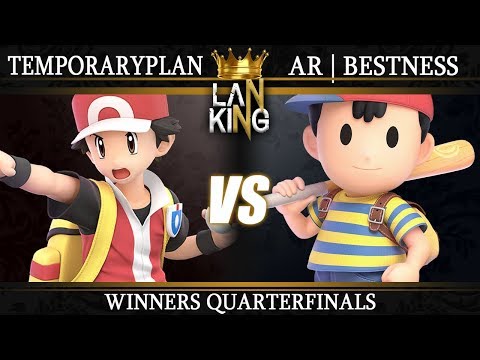 Smash Royale #7 - Winners Quarters - TemporaryPlan (Pkm Trnr) vs AR | BestNess (Ness)