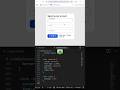 Simple Sign In Form UI Using HTML CSS Webdevelopment Coding Htmlcss Shorts