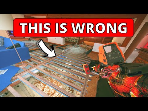 You Are Playing VERTICAL All Wrong in Rainbow Six Siege