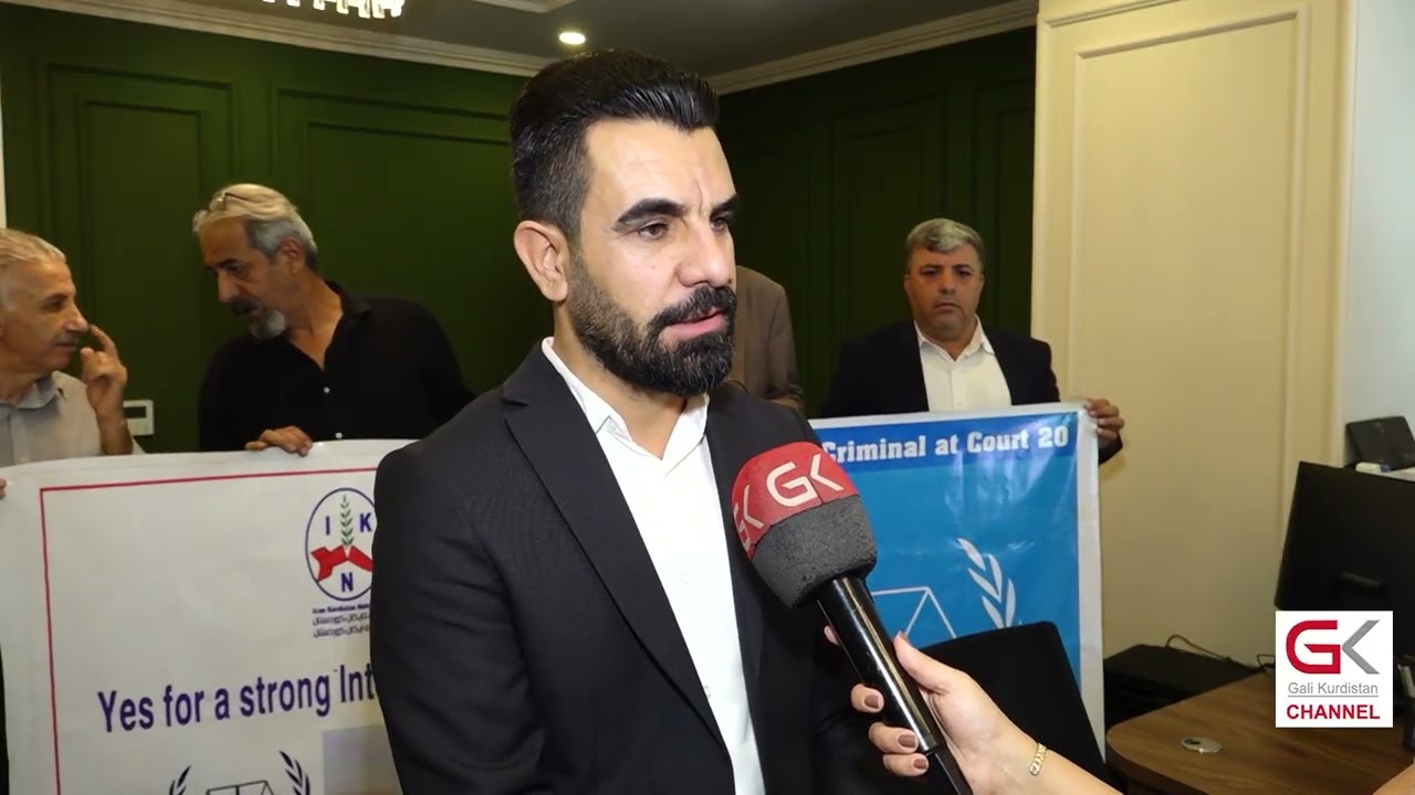 ڤیدیۆ | بۆ دادگاییكردنی تاوانبارانی جینۆساید داوایەك ئاراستەی ئەنجومەنی نوێنەران دەكرێت