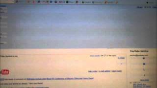 Nazi Google makes checking your e mail very difficult