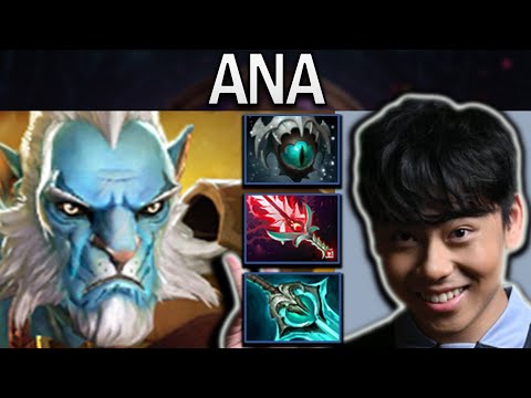 Phantom Lancer Dota 2 Ana with 32 Kills and Bloodthorn