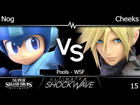 USW 15 - Nog (Mega Man) vs FRKS | Cheeks (Cloud) Pools - WSF - SSBU