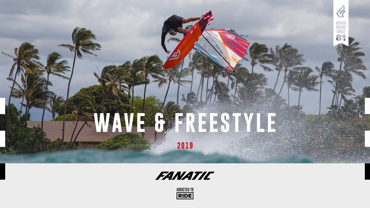Fanatic Highlights Wave & Freestyle Range 2019
