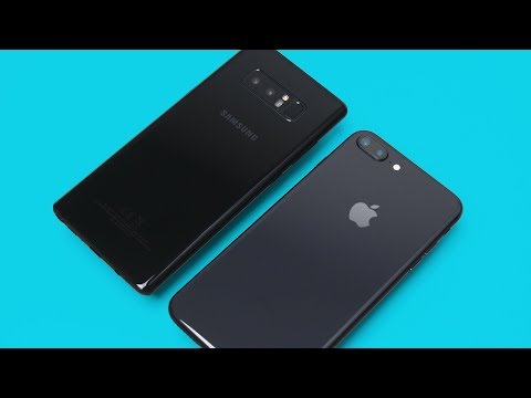 iPhone 8 Plus vs Note 8 - ULTIMATE Comparison!