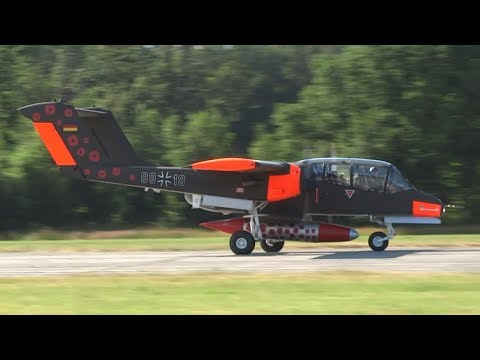 North American BRONCO Stunning Departure!! | Urselavia 2018