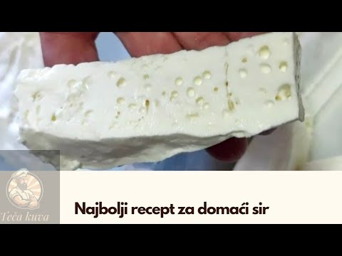 Kako napraviti domaci sir od kravljeg mleka