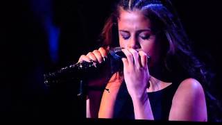 Selena Gomez = Dream (Priscilla Ahn Cover) = Winnipeg MTS Center - Stars Dance Tour Live 2013